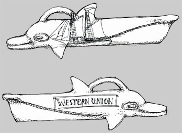 The Western Union Scrimshaw